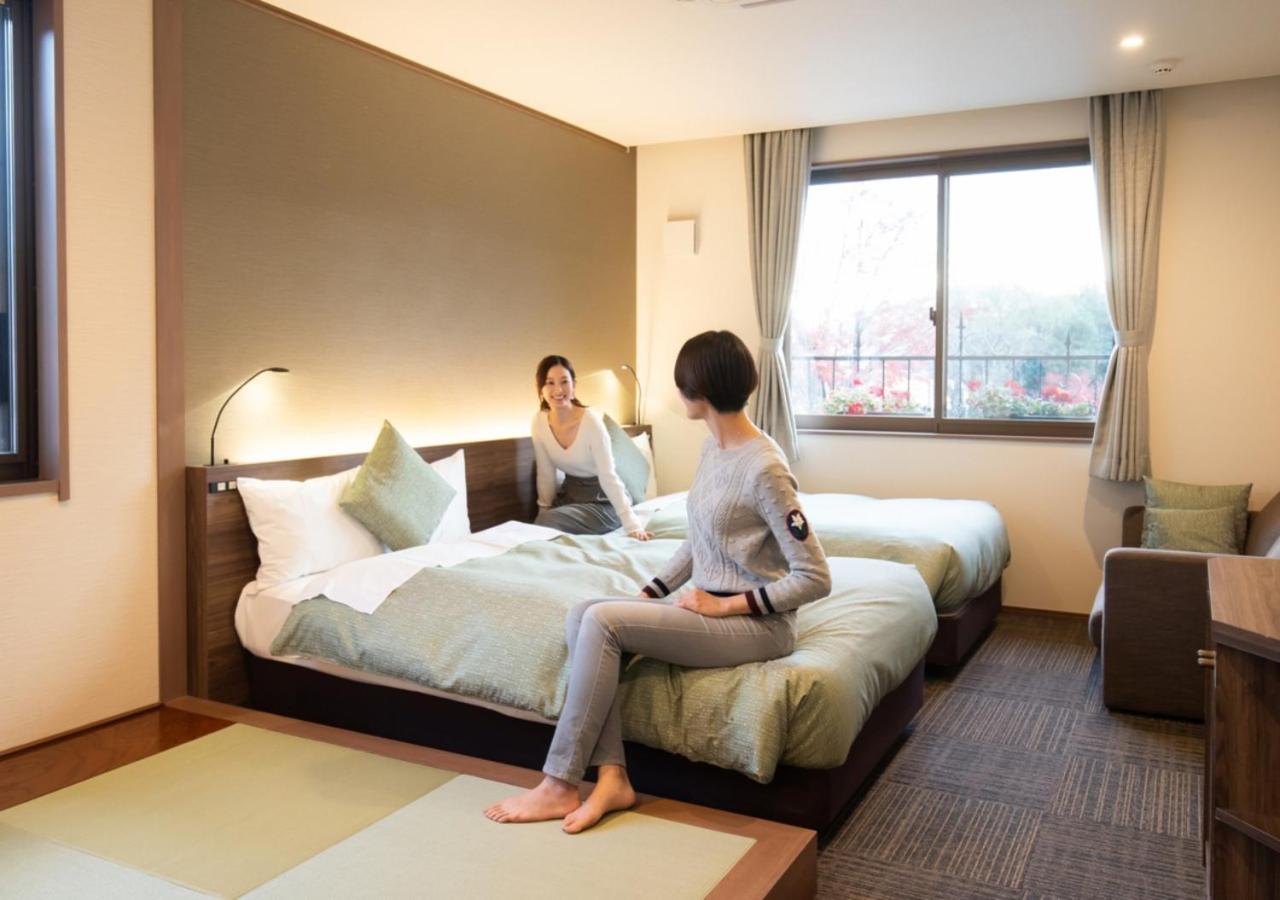 Hotori No Hotel Ban Fudžikawagučiko Exteriér fotografie