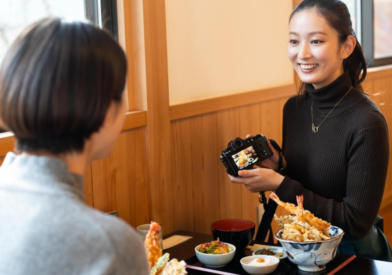 Hotori No Hotel Ban Fudžikawagučiko Exteriér fotografie