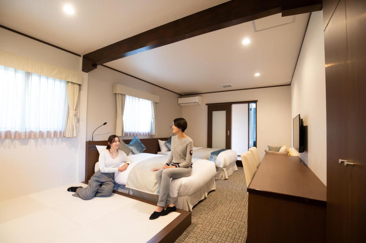 Hotori No Hotel Ban Fudžikawagučiko Exteriér fotografie