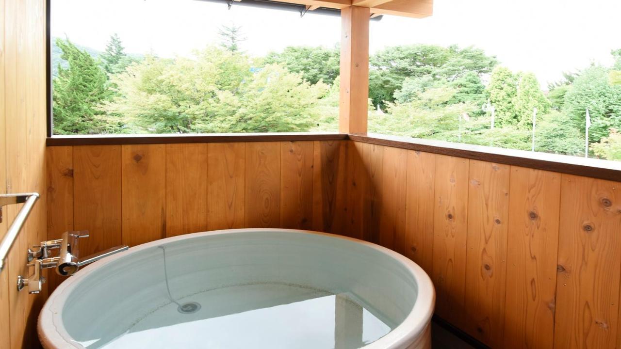 Hotori No Hotel Ban Fudžikawagučiko Exteriér fotografie
